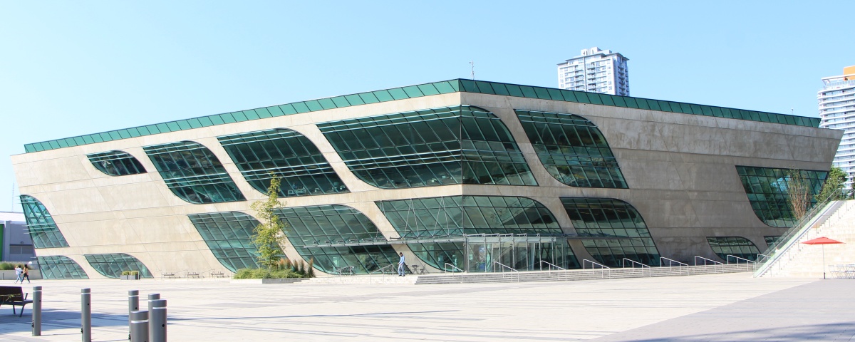 Exterior of the City Centre Library