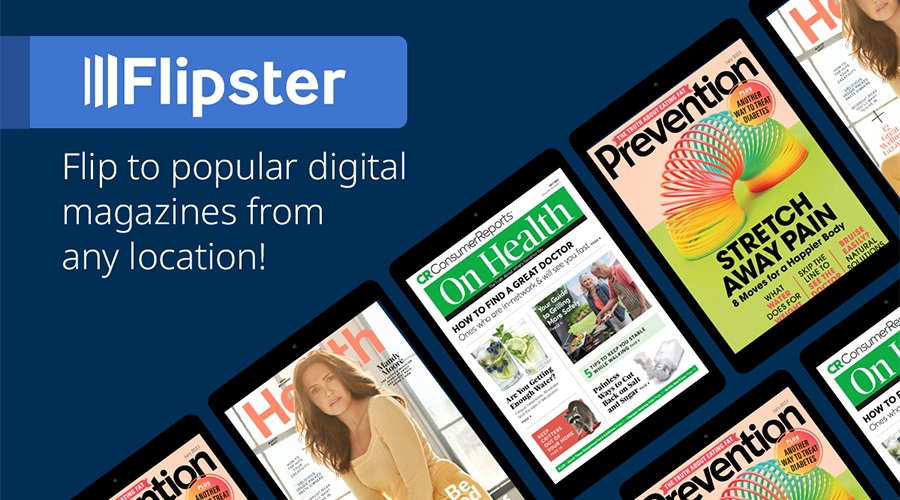 Flipster Get instant access to popular magazines