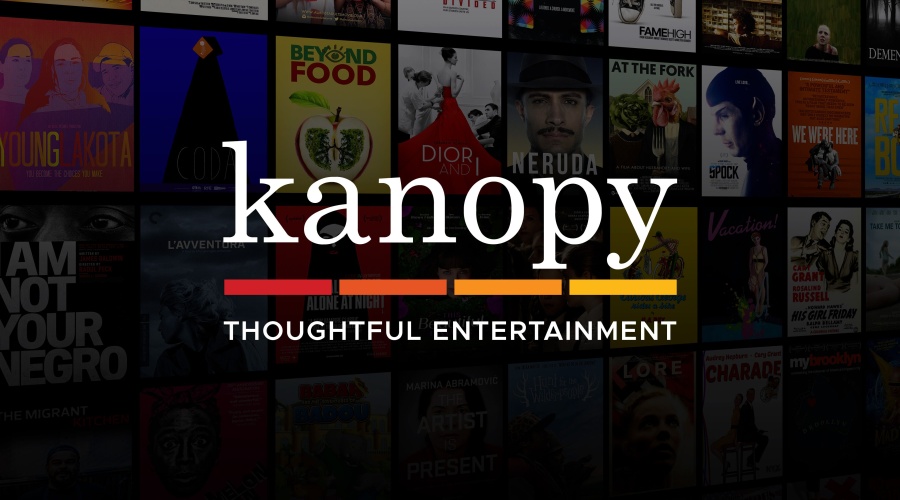 Kanopy Thoughtful entertainment 