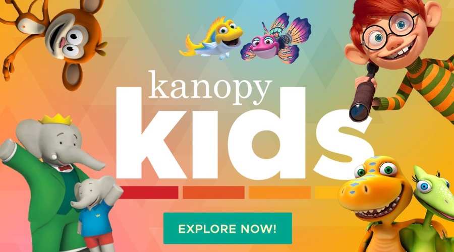Kanopy kids explore now