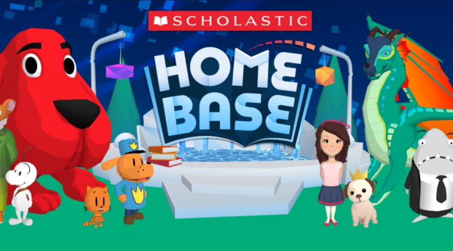 Scholastic Kids Home Base logo