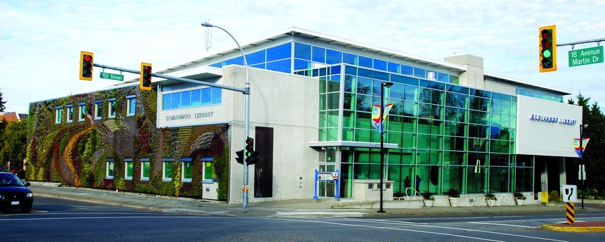 Exterior of the Semiahmoo Library