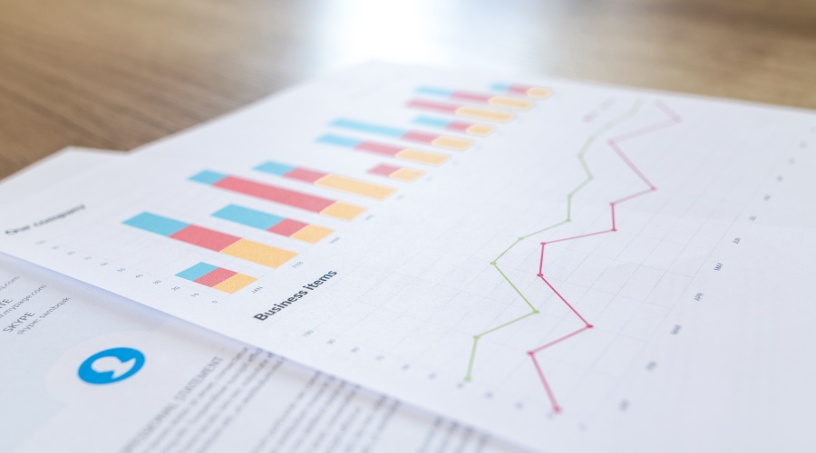 Graphs and numbers on sheets of paper