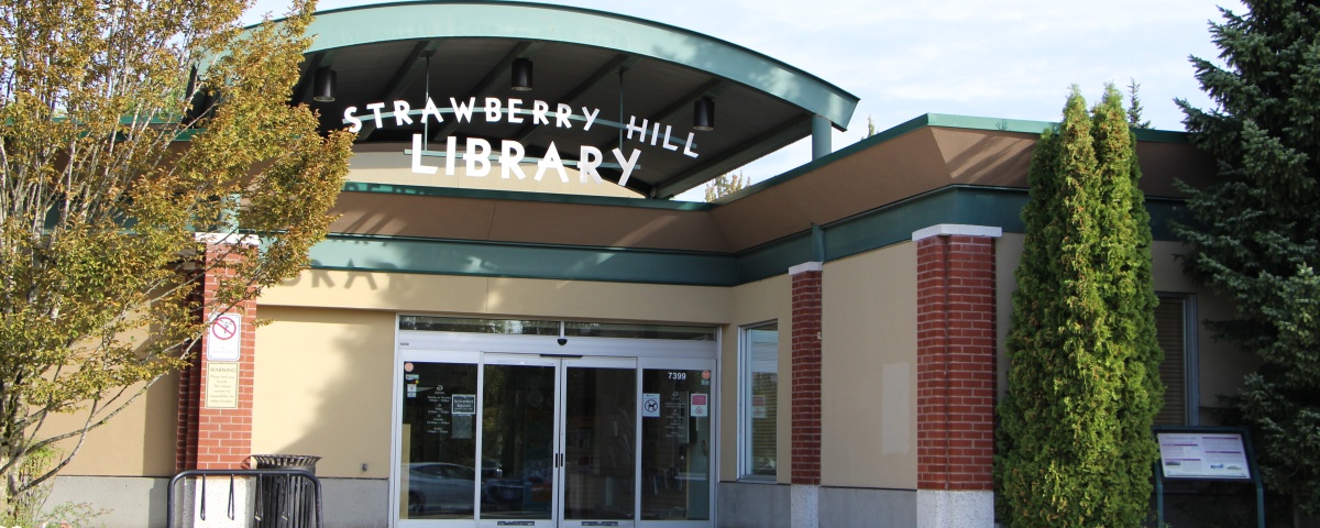 Exterior of the Strawberry Hill Library