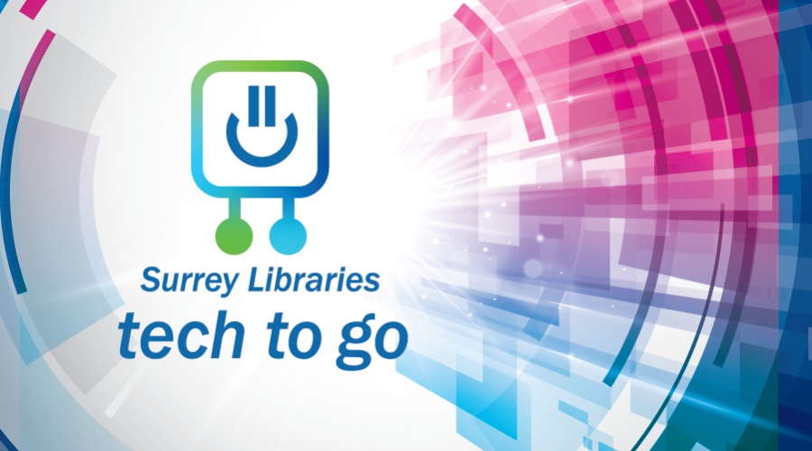 Surrey Libraries Tech to Go
