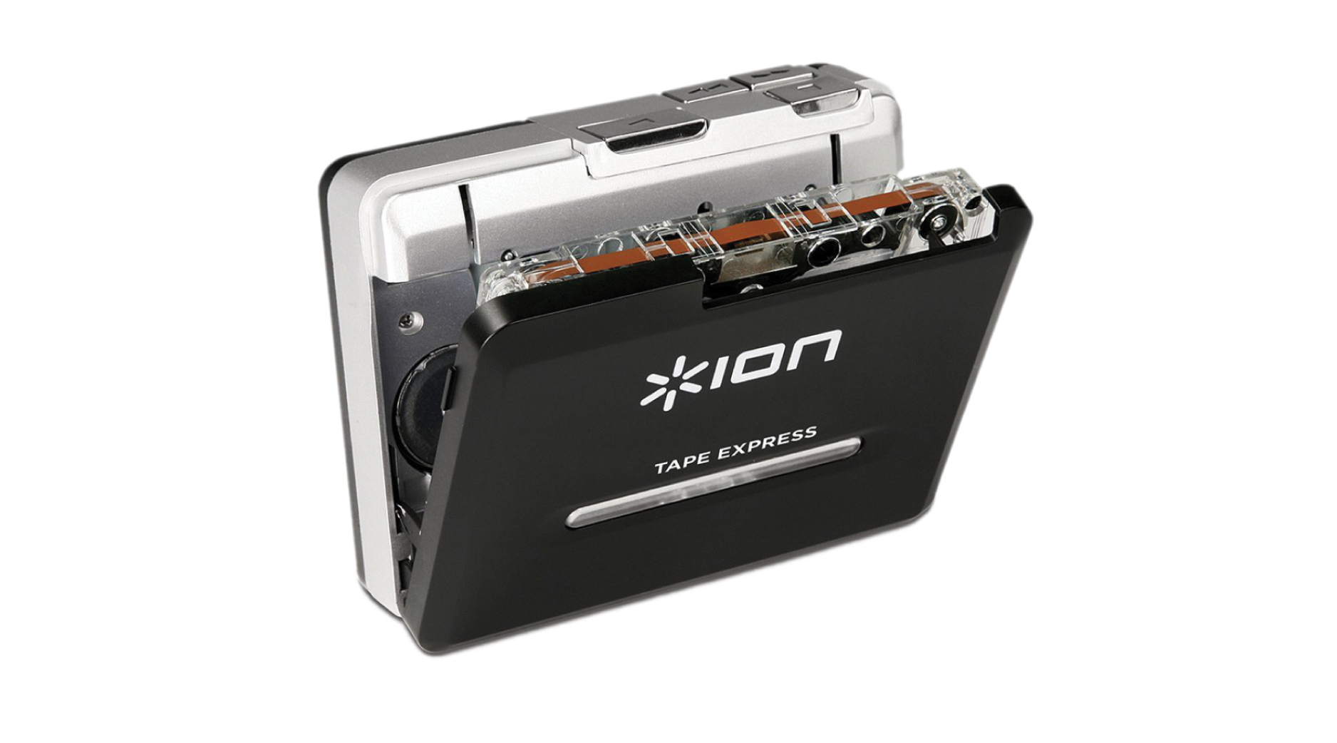 Small walkman like cassette recorder