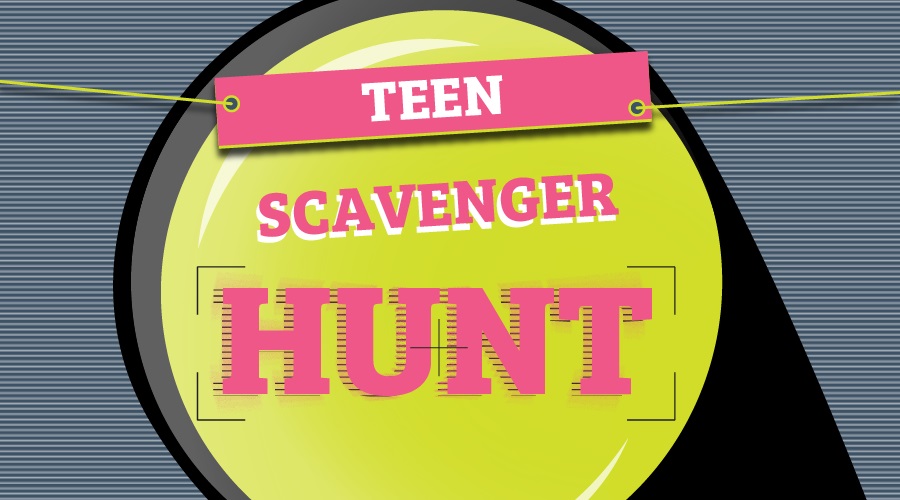 Teen Scavenger Hunt