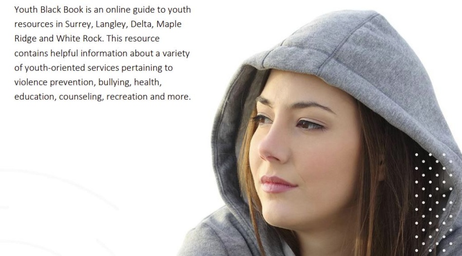 Teen in hoodie