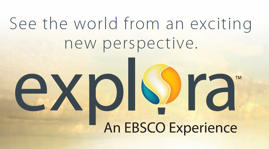 Explora from EBSCO logo