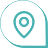 Icon of a map marker