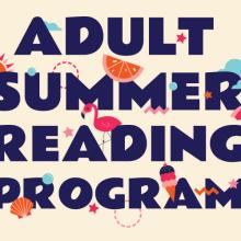 Adult Summer Reading Program