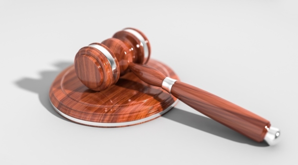 Judge's gavel