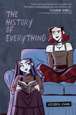 History of everything Book Cover
