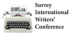 Text: Surrey International Writer's Conference
