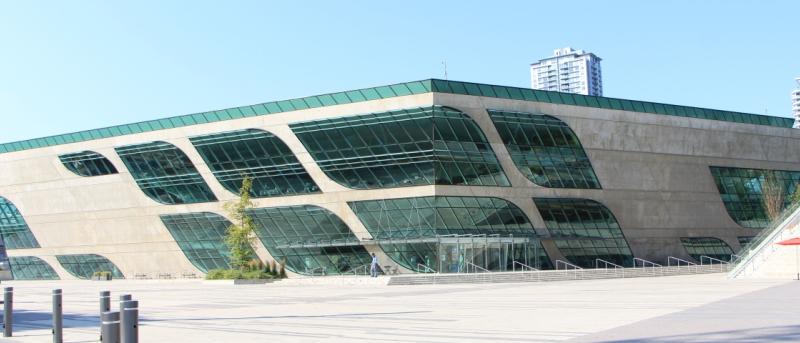 Exterior of the City Centre Library