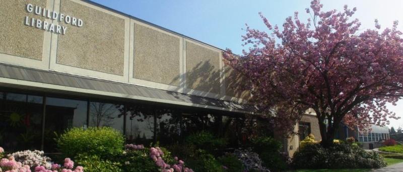 Exterior of the Guildford Library