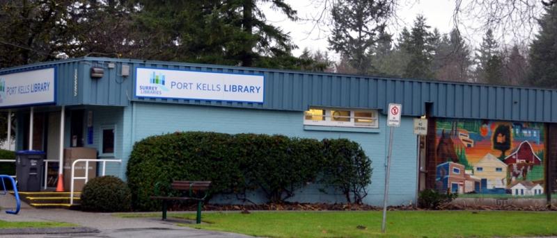 Exterior of the Port Kells Library