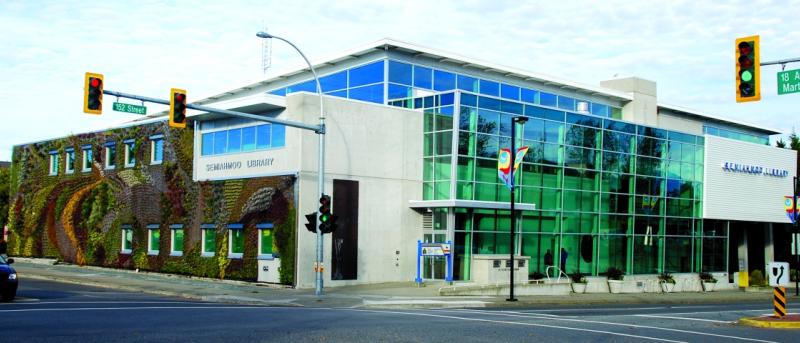 Exterior of the Semiahmoo Library