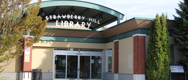 Exterior of the Strawberry Hill Library